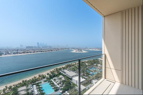 Luxury apartment on Palm Jumeirah