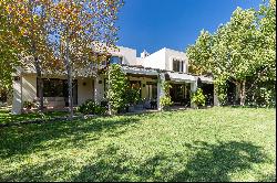 Mediterranean-style house in Chicureo.