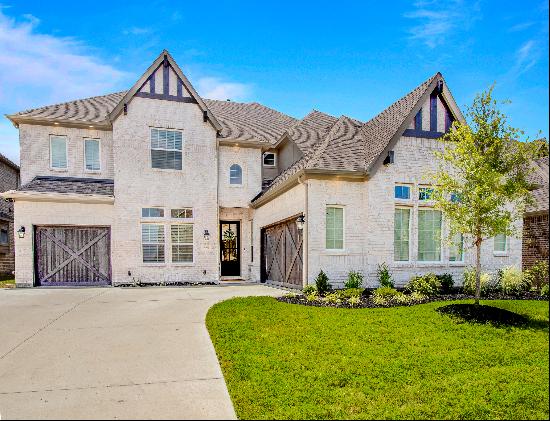 Immaculate residence with stunning design and open floor plan.