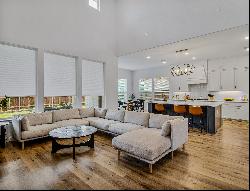 Immaculate residence with stunning design and open floor plan.