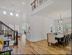 Immaculate residence with stunning design and open floor plan.