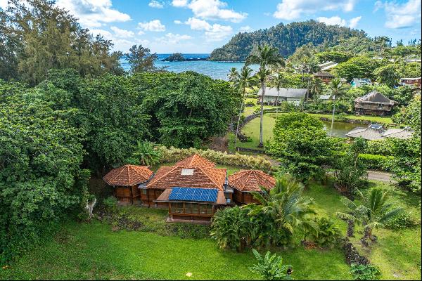 Tropical Escape - Steps to Hana Bay