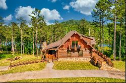 Stunning Lakefront Lodge With Moutain and Lake Views