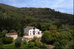 Architectural jewel of the XVI century in a natural park.