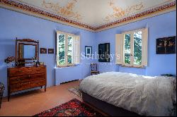 Enchanting restored villa of the 18th century