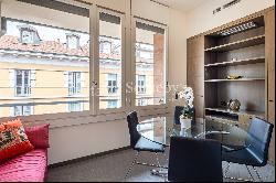 Elegant two-level apartment in Piazza San Marco