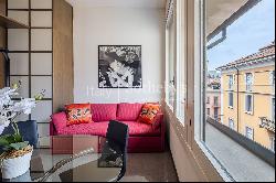 Elegant two-level apartment in Piazza San Marco