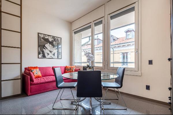 Elegant two-level apartment in Piazza San Marco