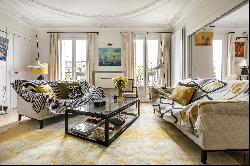 Apartment for rent for seasonal rental, prestigious 7th arrondissement of Paris