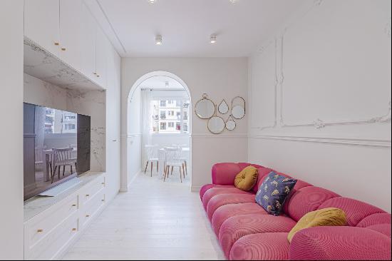 Renovated designer apartment near Sagrada Familia