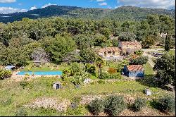 The Beausset - Stone Mas with Pool and Guesthouse in the Heart of Nature