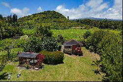 Three Detached Homes on 2.5 acres in Haiku, Maui