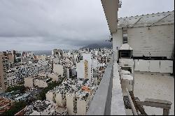 Duplex penthouse with sea and Dois Irmãos views