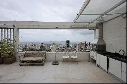 Duplex penthouse with sea and Dois Irmaos views