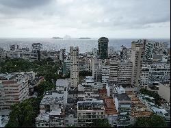 Duplex penthouse with sea and Dois Irmaos views