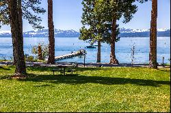 Pano lake views Brockway Shores Unit with Pier & Buoy Field