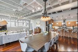 Highly Sought After Corner Unit In Luxurious Midtown Loft Building!