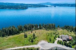 Stunning Lake Views Close In Syringa Heights