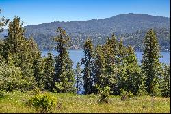 Stunning Lake Views Close In Syringa Heights