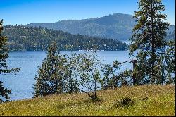 Stunning Lake Views Close In Syringa Heights