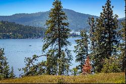 Stunning Lake Views Close In Syringa Heights