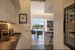 Sophisticated panoramic apartment in Posillipo