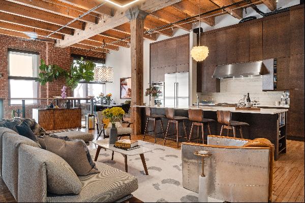 Elegant Loft Living in Ideal Denver Location