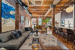 Elegant Loft Living in Ideal Denver Location