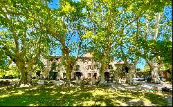 Saint Rémy de Provence, a few minutes from the center, property to renovate