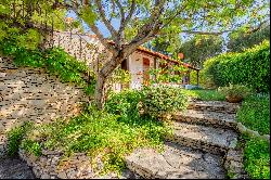 Cassis - Villa on the Heights with Panoramic Sea View