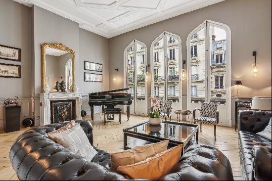 Furnished mansion for rent - Paris 17th Plaine Monceau