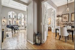 Furnished mansion for rent - Paris 17th Plaine Monceau