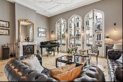 Furnished mansion for rent - Paris 17th Plaine Monceau