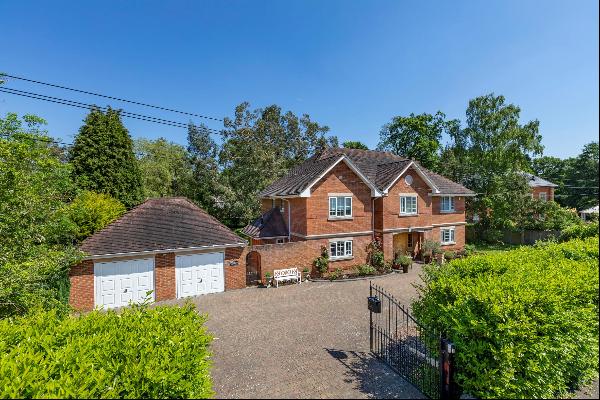 A charming five bedroom family home set in this sought after area in Ascot.