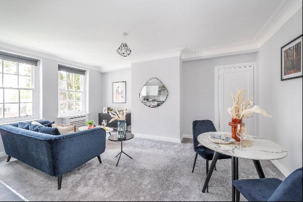 A one bedroom flat for sale on Prince Arthur Road, NW3