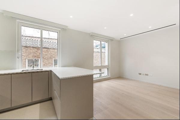 A brand new 1 bedroom apartment to rent in Marylebone W1.