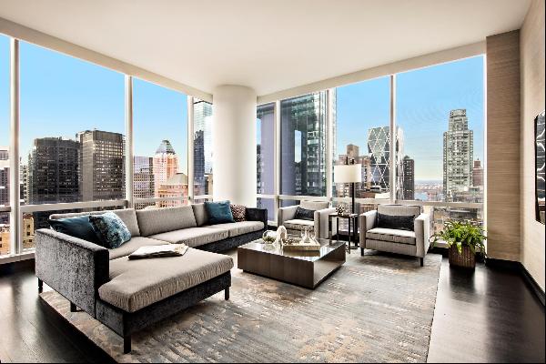 Step into the epitome of luxury living at One57 Condominium, an architectural masterpiece 
