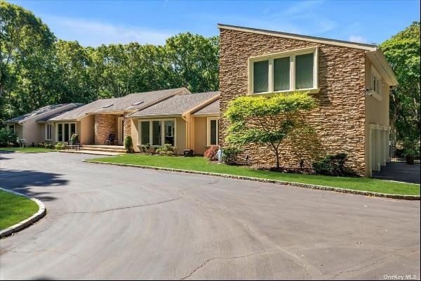 Introducing This Immaculate Sprawling Ranch In The Heart Of Oyster Bay Cove! This Stunning