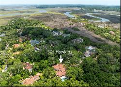 305 Hawkins Island Drive, St Simons Island GA 31522