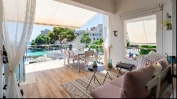 Penthouse first line to the sea for sale in Cas Catala, Mallorca, Calvia 07181