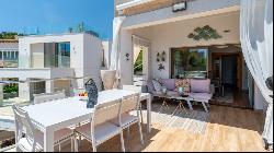 Penthouse first line to the sea for sale in Cas Catala, Mallorca, Calvia 07181