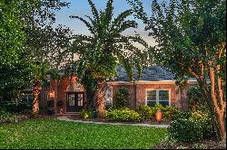 One Level Brick Home With Three Car Garage In Gated Community 