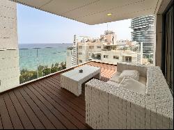 Two Bedroom Apartment in a Residential Tower on Limassol Seafront