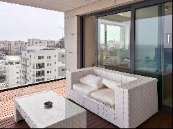 Two Bedroom Apartment in a Residential Tower on Limassol Seafront