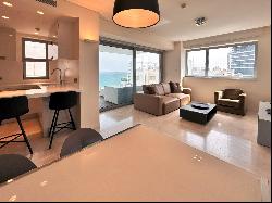 Two Bedroom Apartment in a Residential Tower on Limassol Seafront