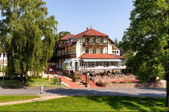 Unique boutique hotel with apartments and wellness area near Koblenz