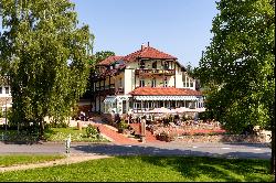 Unique boutique hotel with apartments and wellness area near Koblenz