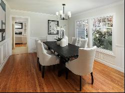 Elegant North Los Altos California Ranch Home in Prime Cul-De-Sac Location Near Downtown