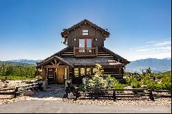 Panoramic Mountain Views, Refined Luxury Retreat at Wolf Creek Ranch