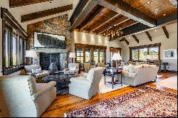 Panoramic Mountain Views, Refined Luxury Retreat at Wolf Creek Ranch